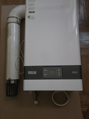 Riello Mini 13 LN NG gas instant water heater, 13 lt/min, 25 kW