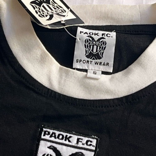 PAOK T-shirt 2004-2005 new size Small for kids