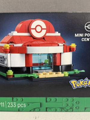 Lego 40911 Mini Pokémon Center new, sealed