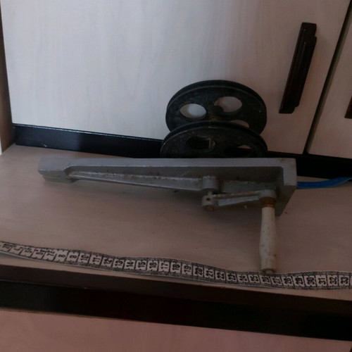 Physics accessory used from socialism era