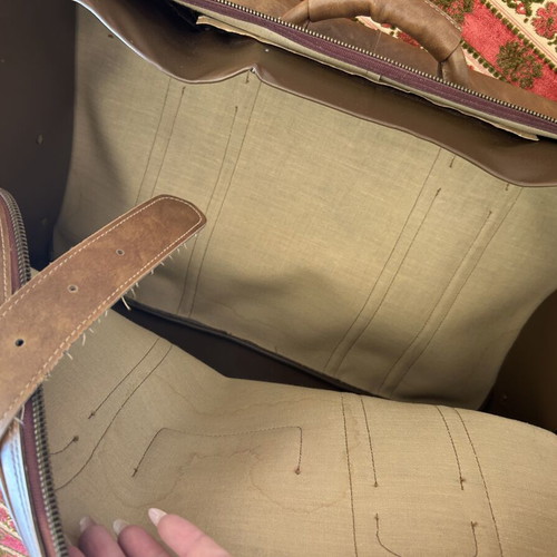 Vintage suitcase used