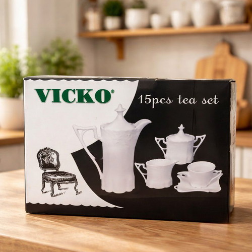 Vicko 15pcs tea set