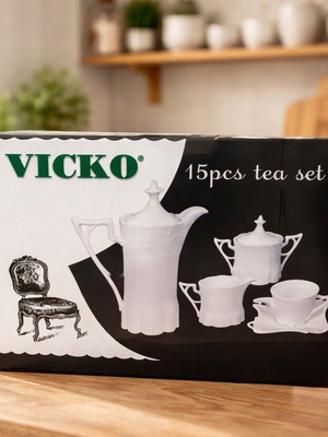 Vicko 15pcs tea set