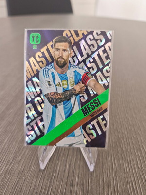 Lionel Messi Panini Top Class Master Class Insert New