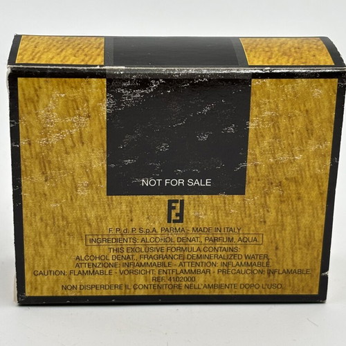 Fendi Eau De Parfum 5ml vintage miniature new with box