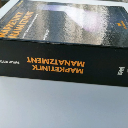 Marketing Management 7th edition used, Philip Kotler, two volumes