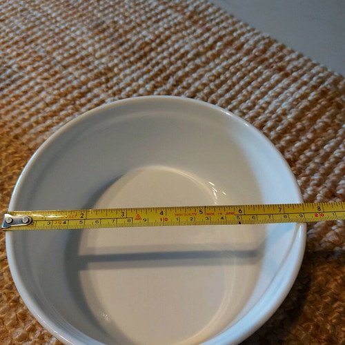 Porcelain oven dish like new