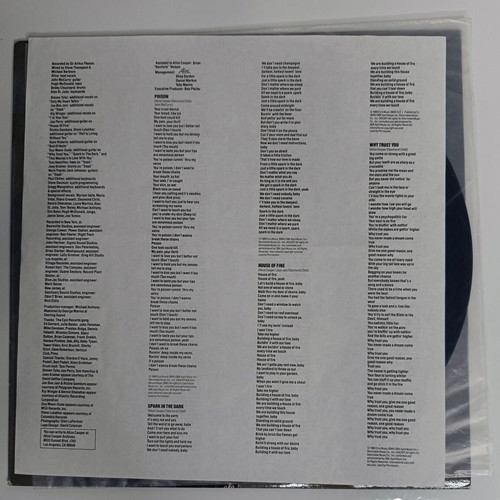 Alice Cooper Trash Vinyl LP like new, rock