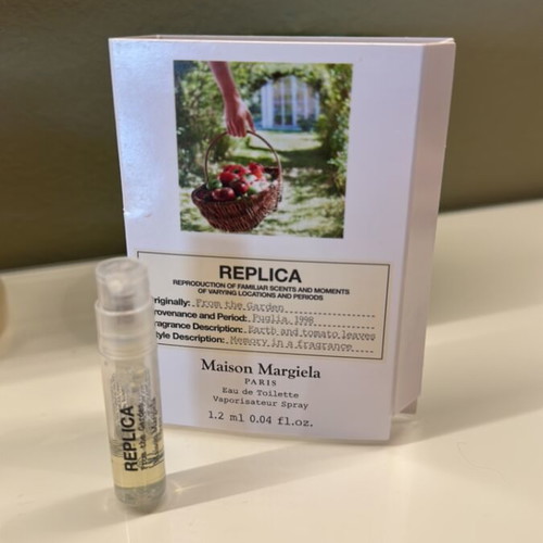 Maison Margiela Replica From the Garden Eau de Toilette tester new