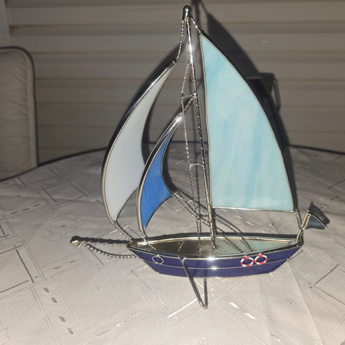 Sailboat like new decorative model
