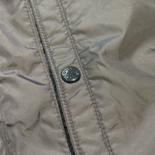 Moncler sleeveless jacket for boy like new, blue, size 104 cm