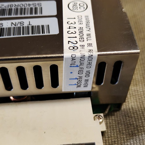 Sure Star R8P-400 400W server NAS power supplies, like new, pack of 2