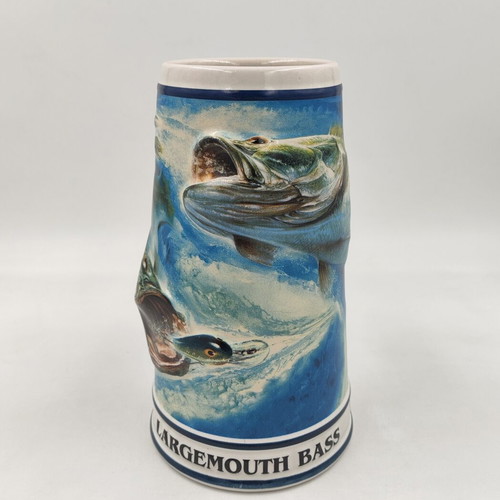 Budweiser collectible beer mug used