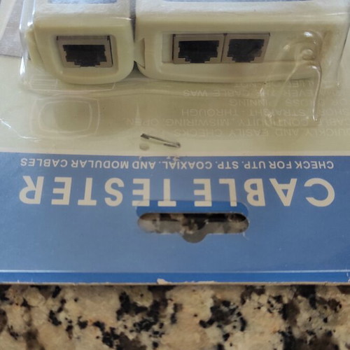 Lan Cable Tester XT-468 new