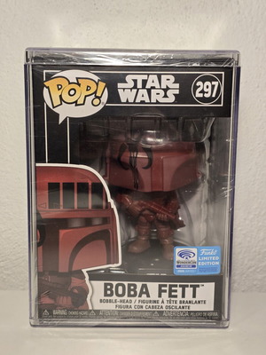 Funko POP! Star Wars Boba Fett #297 Wondercon Anaheim 2020 Limited Edition new