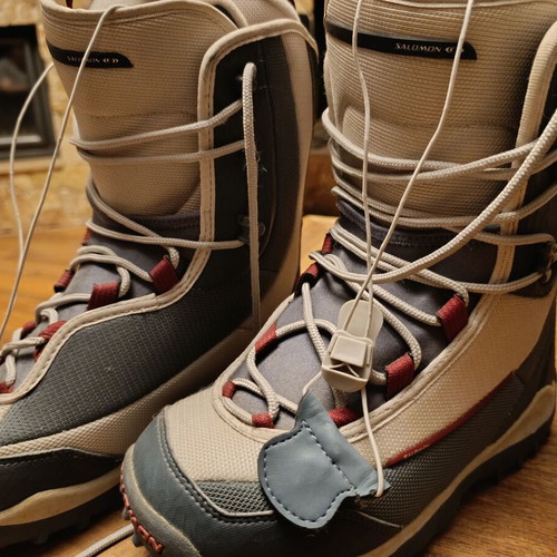 Salomon snowboard boots size 40