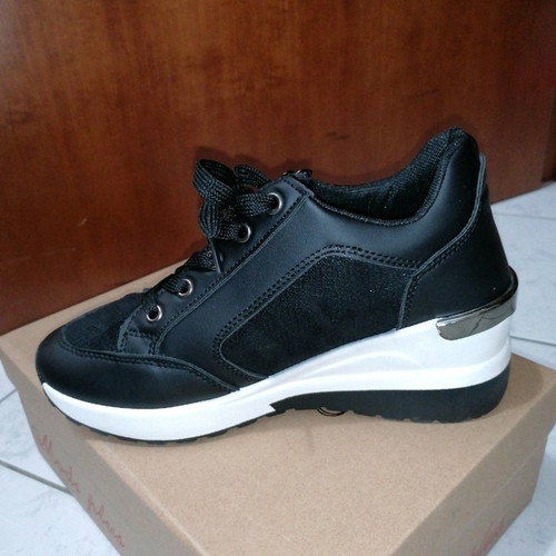 Sneakers Plato used, size 38, black
