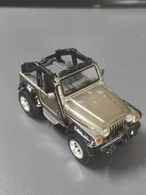 Maisto 1:32 Jeep Wrangler μεταχειρισμένο