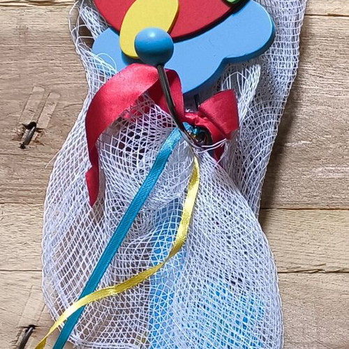 Children's candle new with hanger