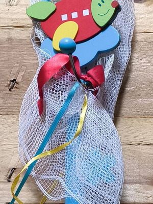 Children's candle new with hanger