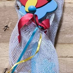 Children's candle new with hanger