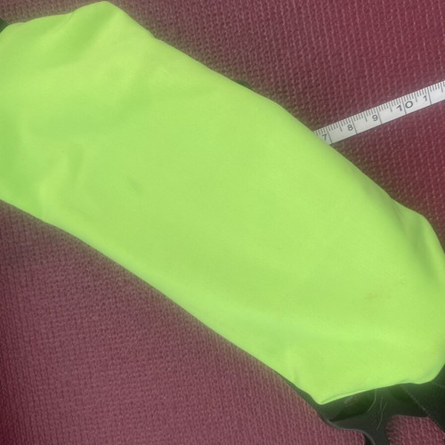 Athletic waist bag, yellow