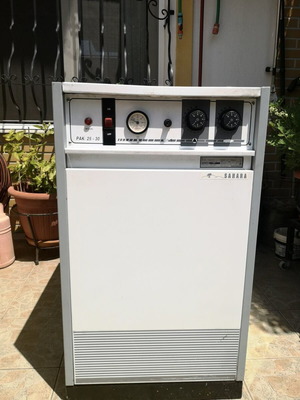 Oil Boiler 30 kW with Giersch Burner, 1000L Tank and Heating Oil