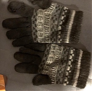 Γάντια χειμωνιάτικα