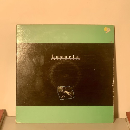 Luxuria Unanswerable Lust LP vinyl used, 1988 Greek pressing