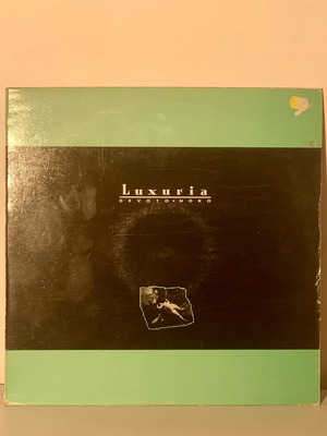 Luxuria Unanswerable Lust LP vinyl used, 1988 Greek pressing