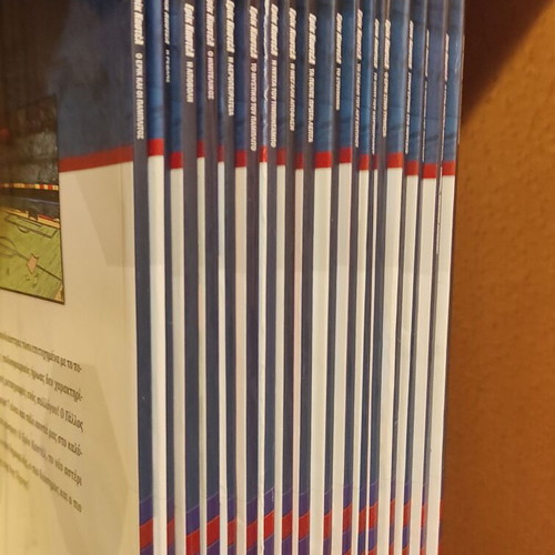 Eric Castel all 17 issues and series poster new