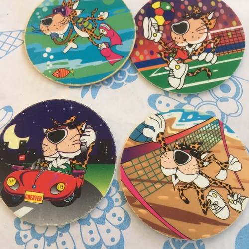 Tasty Tops used caps, pack of 15 from 1995