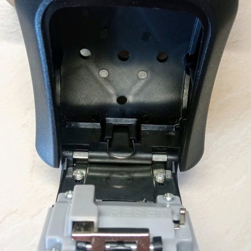 Key storage box new with combination lock black