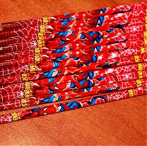 12 μολύβια Spiderman - πακέτο