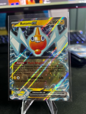 Rotom ex Pokemon card like new PFL 029/094