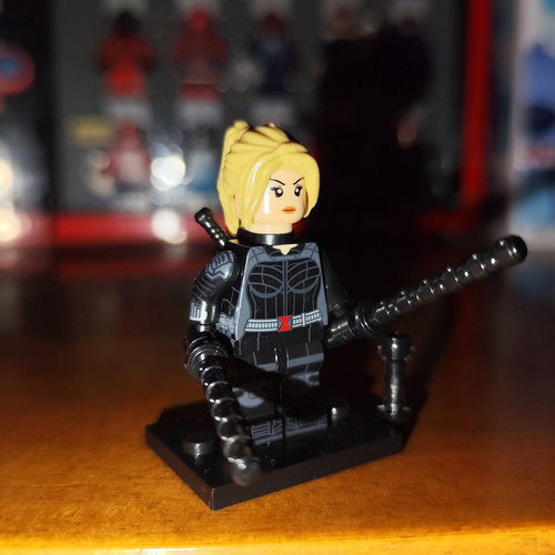 Yelena Belova Black Widow minifigure like new with accessories