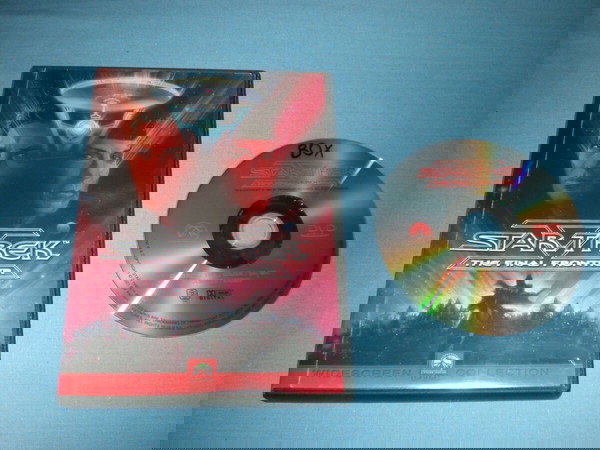 STAR TREK 5 THE FINAL FRONTIER - DVD