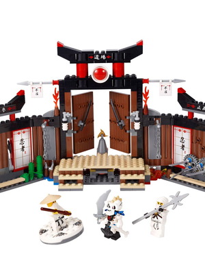 Lego Ninjago used with figures, missing parts and replacements