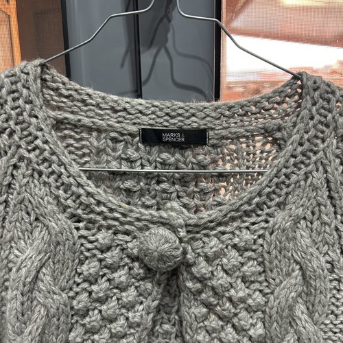 Bolero Marks & Spencer gray like new, size S