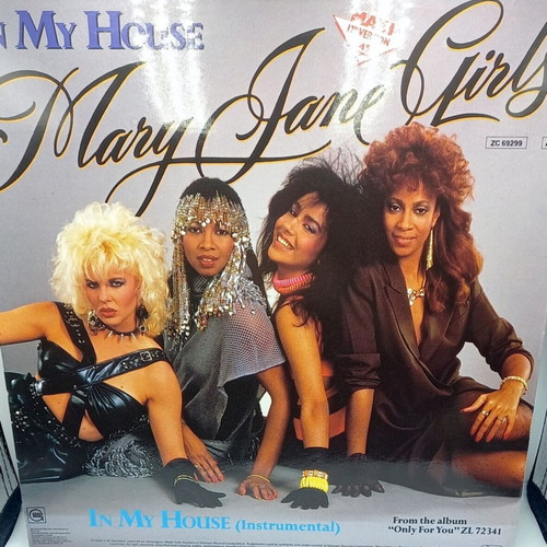 Mary Jane Girls In My House vinyl record like new, R&B / Soul