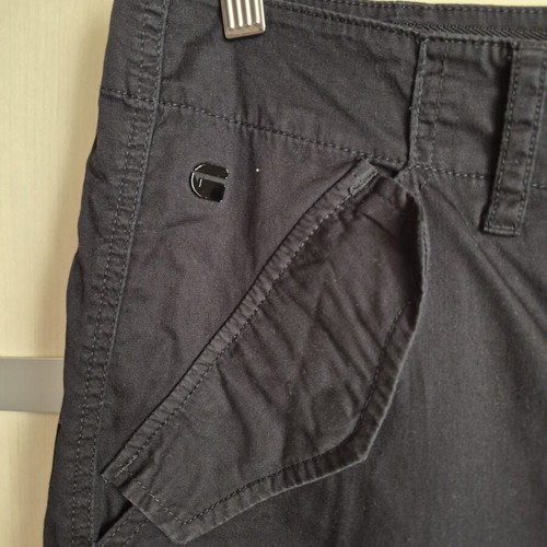 G-Star Raw Rovic DC Tapered Cuffed Cargo Jogger pants used, black, size M