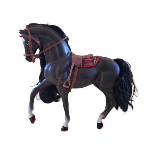 Vintage Mattel Barbie Champion Horse used, 90s collectible