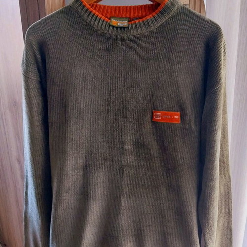 Vintage Billabong Spec 73 sweater like new, green-orange