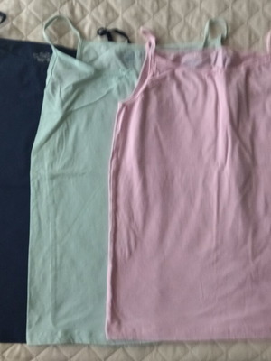 Pepperts girls' tops new set for height 158-164 cm, 3 pieces