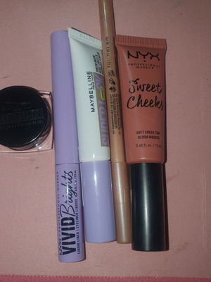 Makeup set slightly used