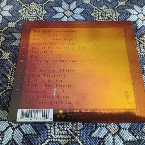 Therion Digipack 2CD Theatre of Tragedy