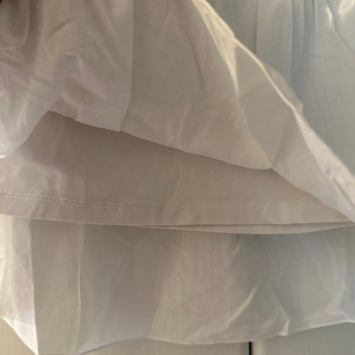 White crop shirt Iso medium used