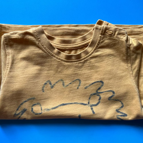 Baby t-shirt for boy 12-18 months used