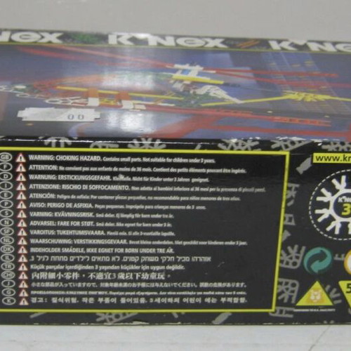K'NEX Power 3 models 131 pieces helicopter new