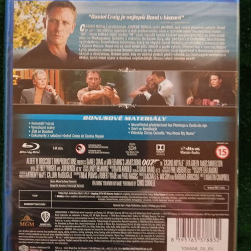 Casino Royale 2006 Blu-Ray new with Greek subtitles